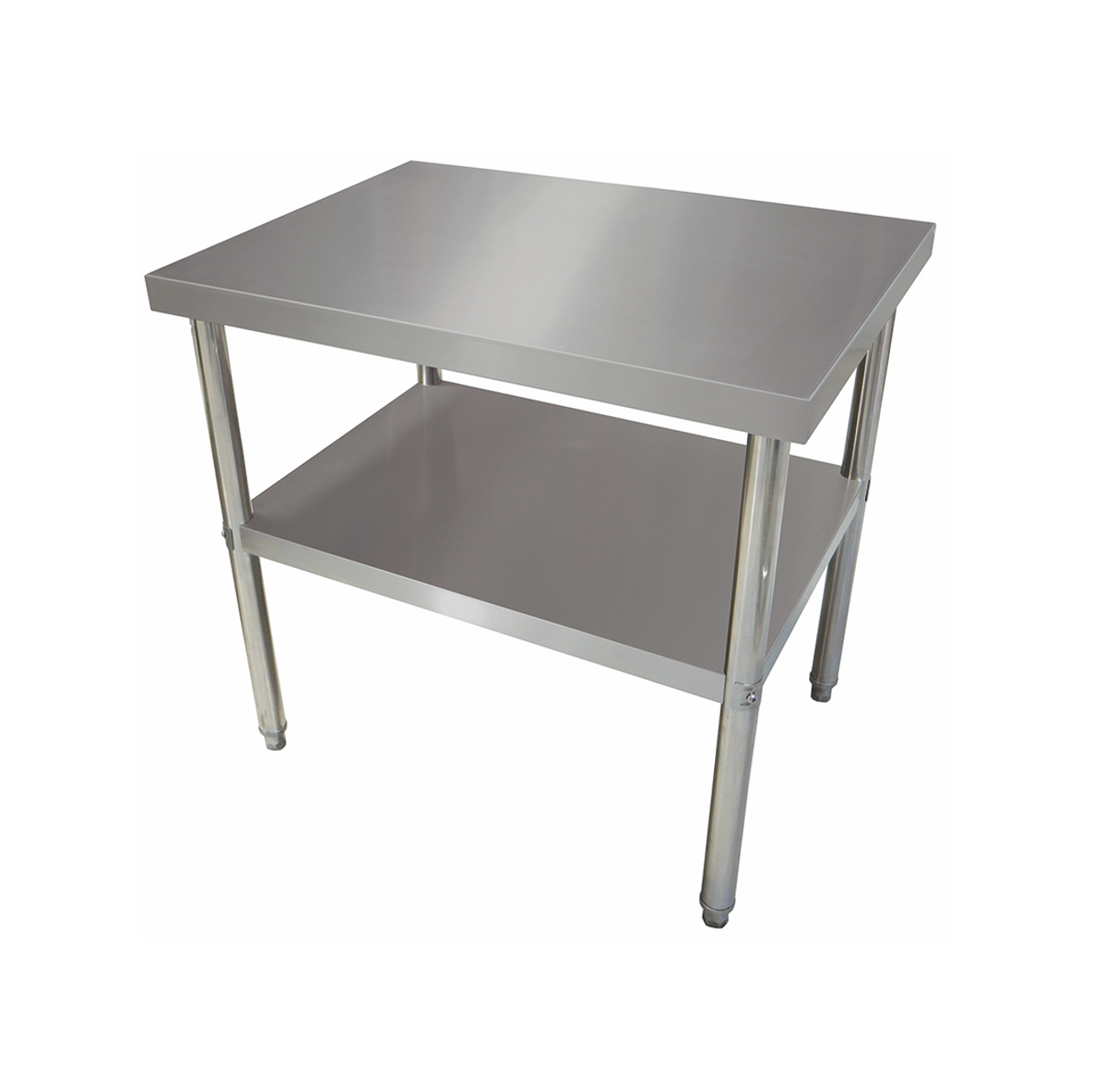 Meson De Trabajo Central 90x60x85 cm 100% Acero Inox - Maigas 1 Meson De Trabajo Central 90x60x85 cm 100% Acero Inox - Maigas