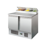 Meson Pizzero 2 Puertas 5 Depositos 380 Litros Cubierta Acero - Bozzo 1