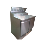 Meson Pizzero 2 Puertas 5 Depositos 380 Litros Cubierta Acero - Bozzo 3