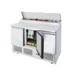 Meson Pizzero 3 Puertas 7 Depositos 380 Litros Cubierta Acero - Bozzo 2
