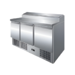 Meson Pizzero 3 Puertas 7 Depositos 380 Litros Cubierta Acero - Bozzo 4