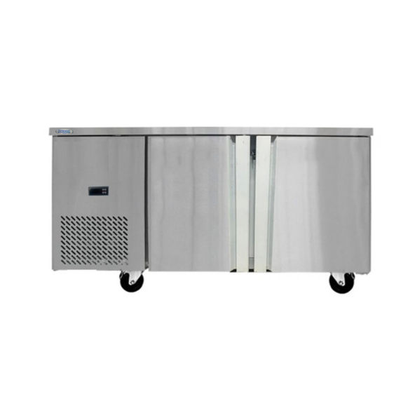 Meson Refrigerado De Trabajo 120Cm Frio Estatico - Bozzo 1 Meson Refrigerado De Trabajo 120Cm Frio Estatico - Bozzo 1