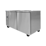 Meson Refrigerado De Trabajo 2 Puertas 150 cm Frio Estatico - Bozzo 1