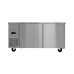 Meson Refrigerado De Trabajo 2 Puertas 150 cm Frio Estatico - Bozzo 2