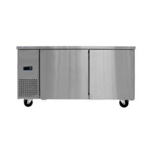 Meson Refrigerado De Trabajo 2 Puertas 150 cm Frio Estatico - Bozzo 2