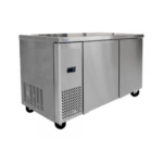 Meson Refrigerado De Trabajo 2 Puertas 150 cm Frio Estatico - Bozzo 3