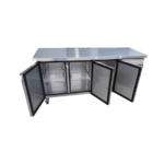 Meson Refrigerado De Trabajo 3 Puertas 180 Cm Frio Estatico - Bozzo 2