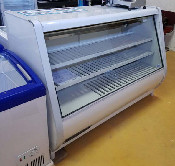 Meson Refrigerado Recto 1,5 metros con Bodega Bozzo 4