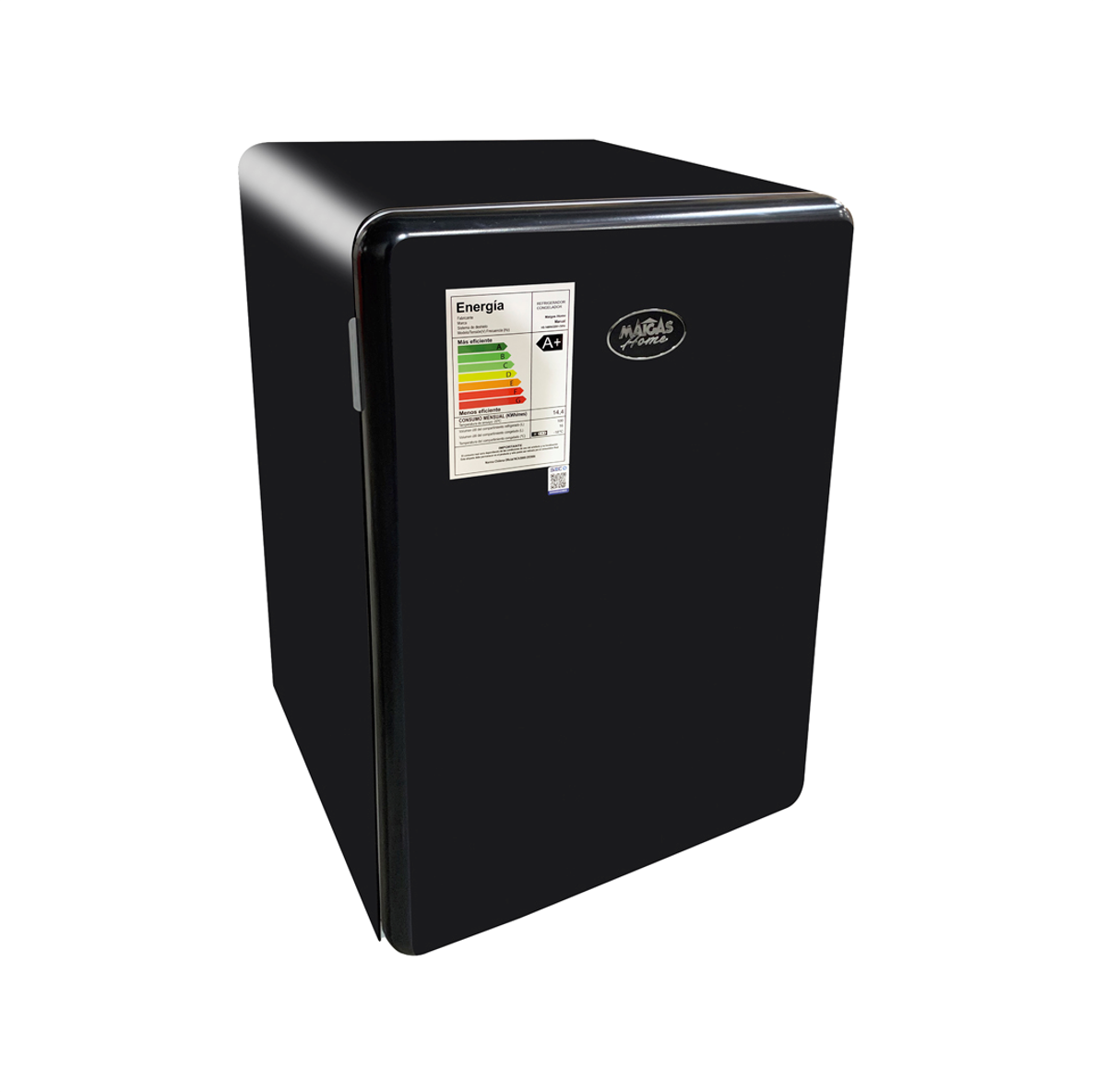 Minibar Retro 116 Lts Negro Minibar-Retro-116-Lts-Negro