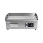 Plancha Churrasquera Electrica Sobremesa Lisa 55X45X23Cm - Bozzo 21