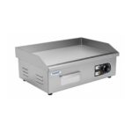 Plancha Churrasquera Electrica Sobremesa Lisa 55X45X23Cm - Bozzo 22