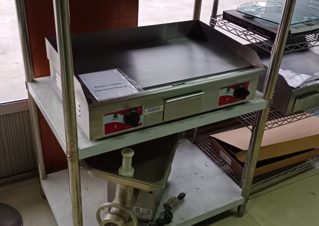 Plancha Churrasquera Electrica Sobremesa Lisa 73X50X23Cm - Bozzo 7
