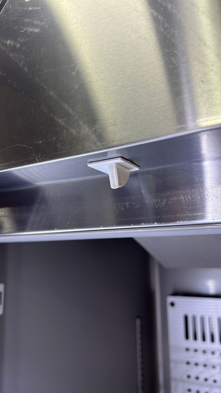 Refrigerador Ind Dual 2 Pta Vidrio Frio Estatico - Bozzo 14