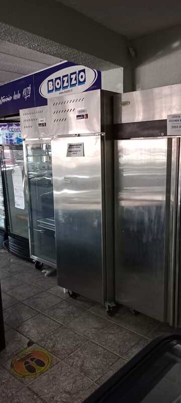 Refrigerador Industrial Dual 1 Puerta Acero Frio Estático - Bozzo 4