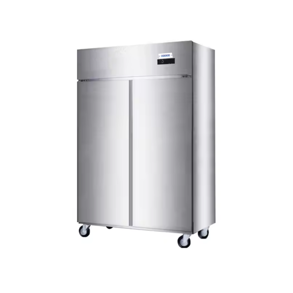 Refrigerador Industrial Dual 2 Puerta Acero Frio Estático - Bozzo 1 Refrigerador Industrial Dual 2 Puerta Acero Frio Estático - Bozzo 1