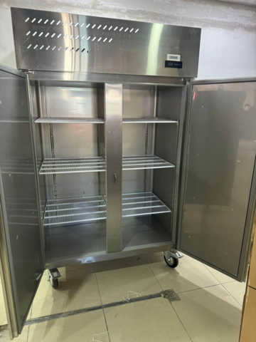 Refrigerador Industrial Dual 2 Puerta Acero Frio Estático - Bozzo 5