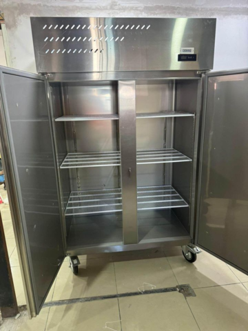 Refrigerador Industrial Dual 2 Puerta Acero Frio Estático - Bozzo 6