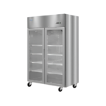 Refrigerador Industrial Dual 2 Puertas Vidrio Frio Estático - Bozzo 1