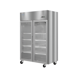 Refrigerador Industrial Dual 2 Puertas Vidrio Frio Estático - Bozzo 1