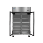 Refrigerador Industrial Dual 2 Puertas Vidrio Frio Estático - Bozzo 2