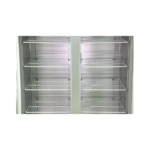 Refrigerador Industrial Dual 2 Puertas Vidrio Frio Estático - Bozzo 3