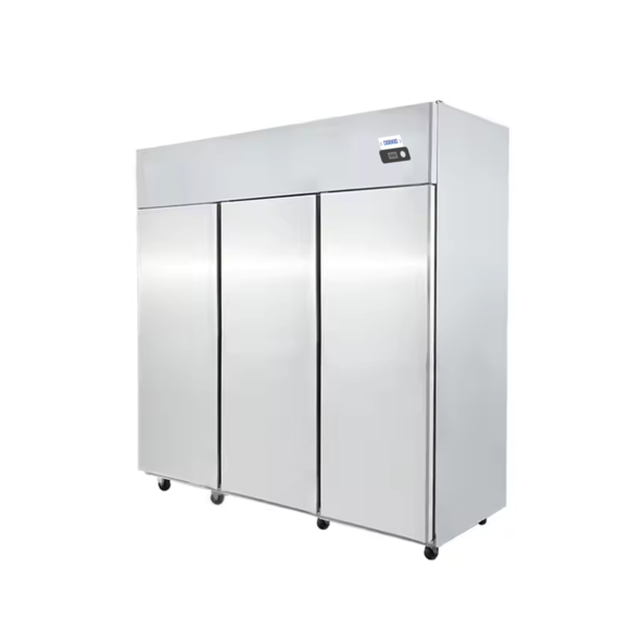 Refrigerador Industrial Dual 3 Puertas Acero Frio Estático - Bozzo 1 Refrigerador Industrial Dual 3 Puertas Acero Frio Estático - Bozzo 1