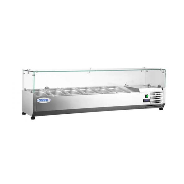 Salsera Sobremesa 6 Dep 140Cm - Bozzo 6 Salsera Sobremesa 6 Dep 140Cm - Bozzo 6