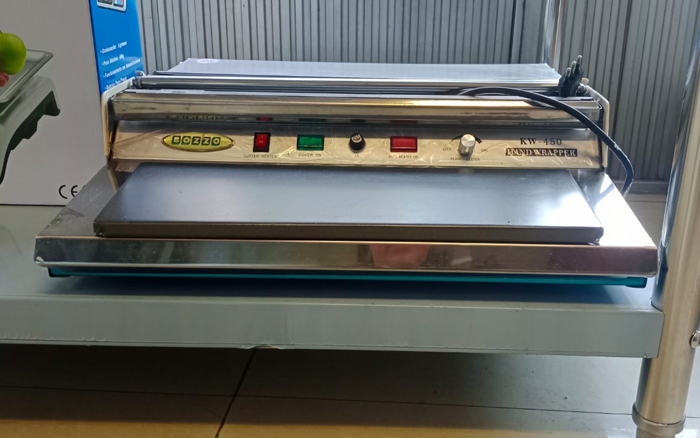 Termoselladora 45 cms - Bozzo 11