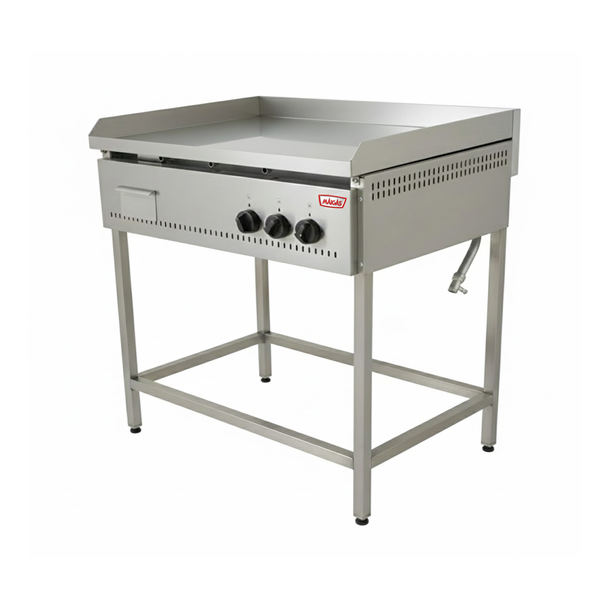 Plancha churrasquera a gas 100X60 centimetros Glp Maigas 6 Plancha churrasquera a gas 100X60 centimetros Glp Maigas 6