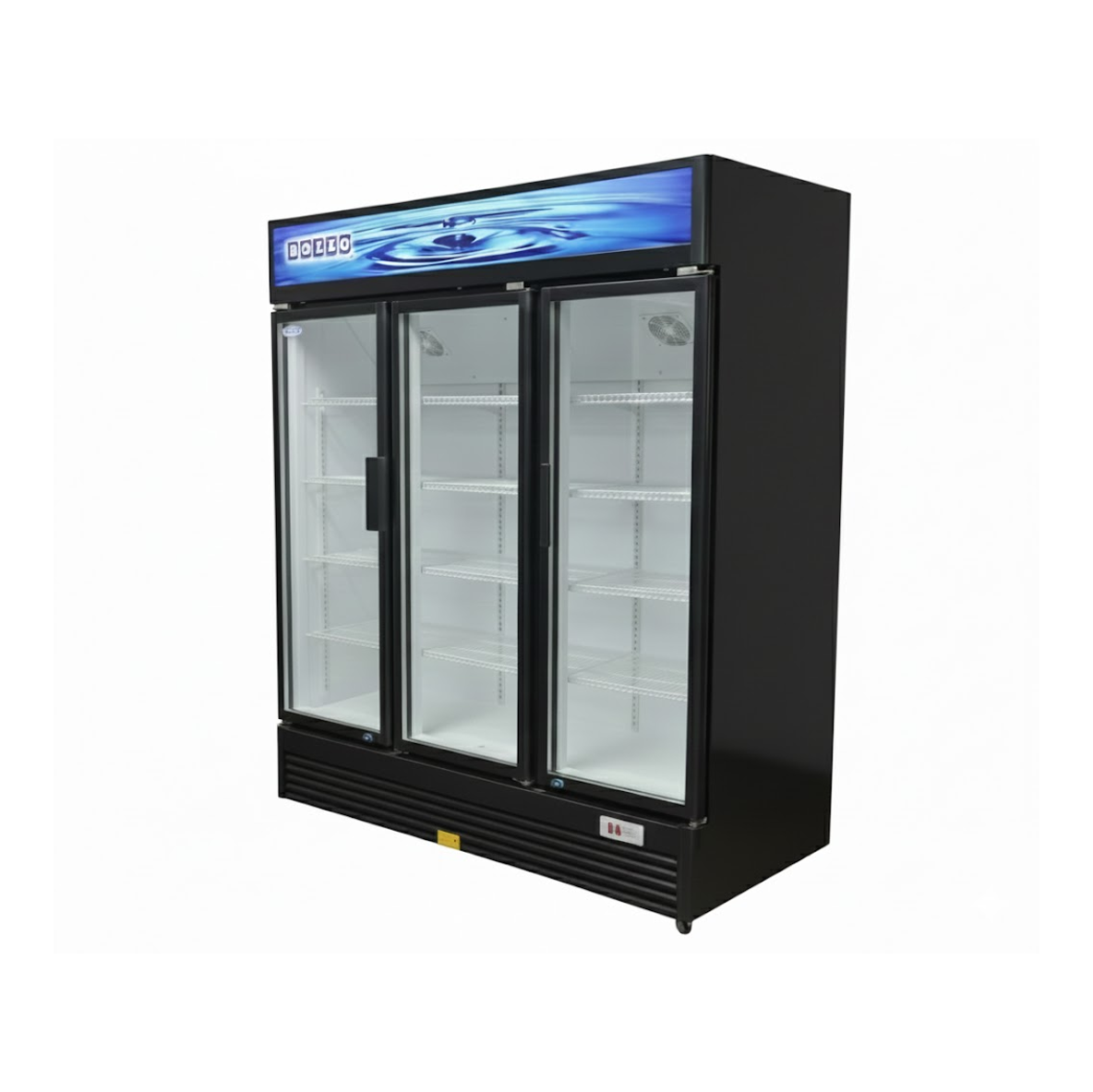 Visicooler 1.200 Litros 3 Puertas Abatible Frio Estático - Bozzo 10 Visicooler 1.200 Litros 3 Puertas Abatible Frio Estático - Bozzo 10
