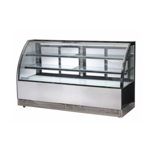 Vitrina Pastelera Curva 2 metros - Bozzo 1