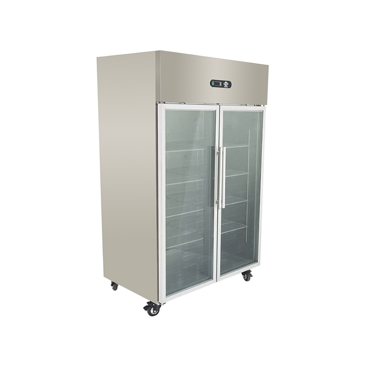 Refrigerador Industrial 2 Puertas de Vidrio 1.000 Litros - Maigas Refrigerador-Industrial-2-Puertas-de-Vidrio-1.000-Litros-Maigas