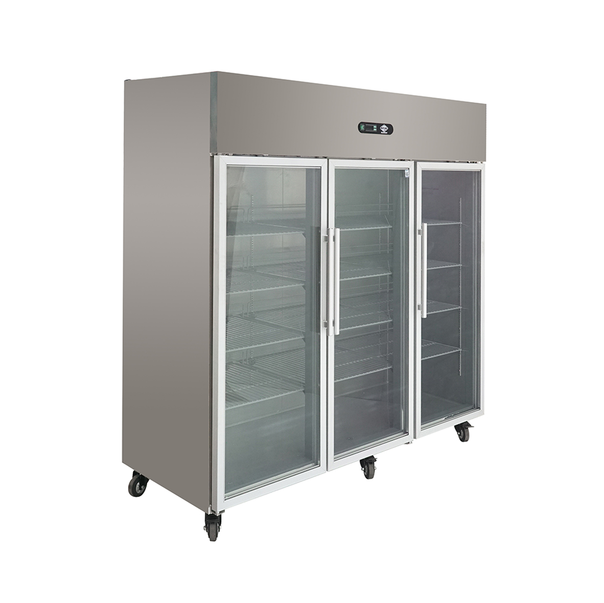 Refrigerador Industrial 3 Puertas de Vidrio 1.500 Litros - Maigas Refrigerador-Industrial-3-Puertas-de-Vidrio-1.500-Litros-Maigas