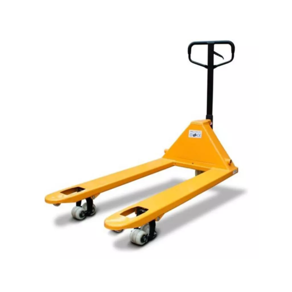 Transpaleta Ancha Amarilla 2 Toneladas - Bozzo 1 Transpaleta Ancha Amarilla 2 Toneladas - Bozzo 1