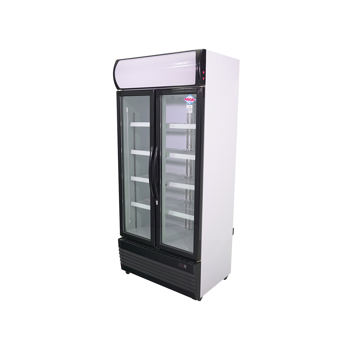 Visicooler 600 Lts 2 Ptas Abatibles Frio Forzado - Maigas 1 Visicooler 600 Lts 2 Ptas Abatibles Frio Forzado - Maigas 1