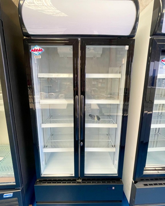 Visicooler 600 Lts 2 Ptas Abatibles Frio Forzado - Maigas 4
