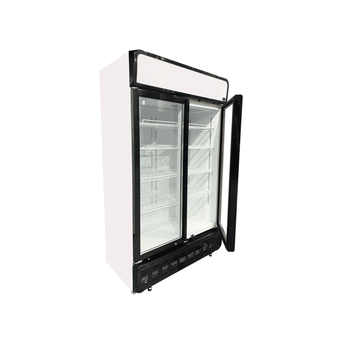 Visicooler 750 L Frio Estatico 2 Ptas Abatibles - Maigas 1 Visicooler 750 L Frio Estatico 2 Ptas Abatibles - Maigas 1