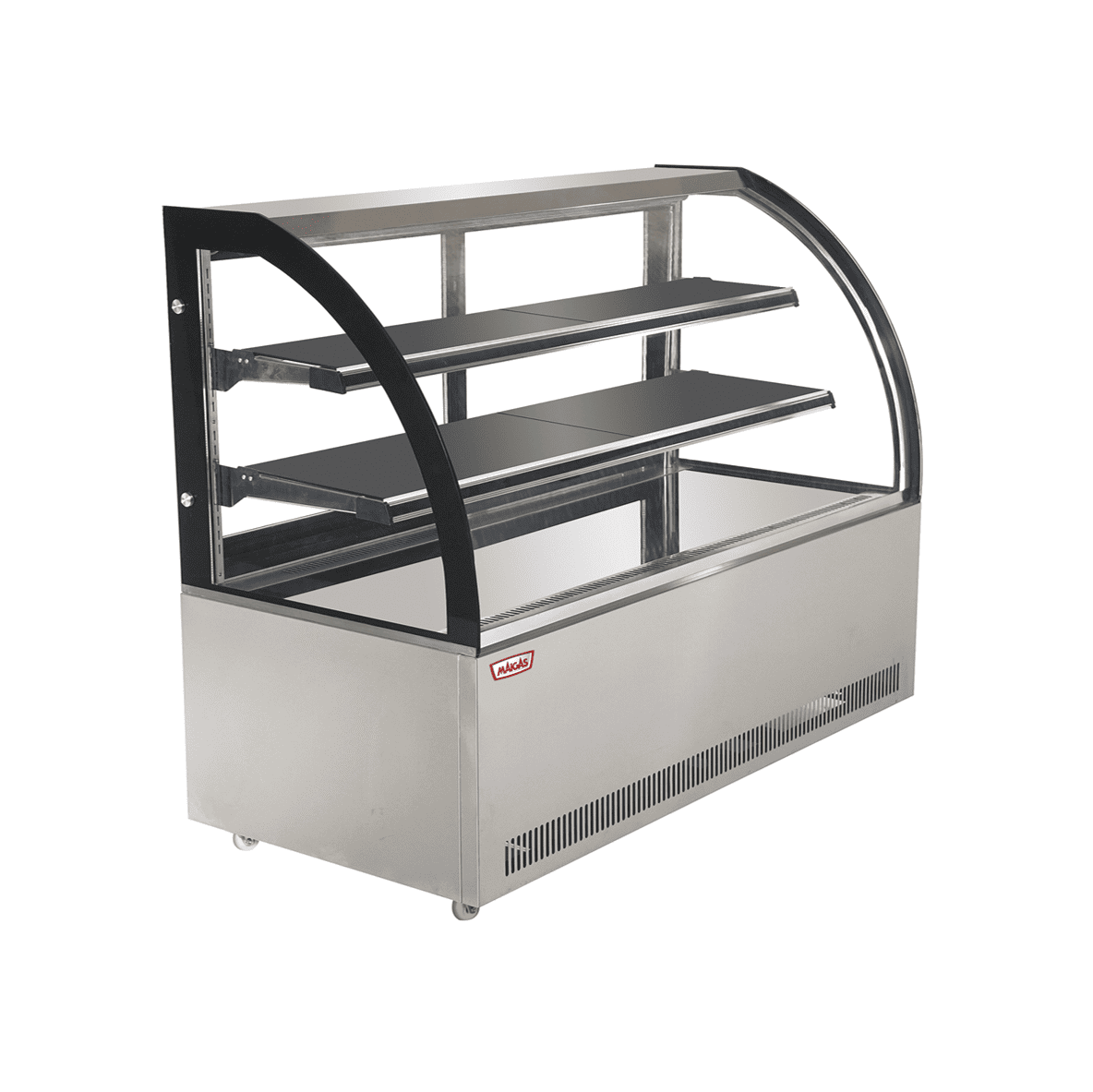 Vitrina Pastelera Curva 1.5 mts - Maigas 1 Vitrina Pastelera Curva 1.5 mts - Maigas 1