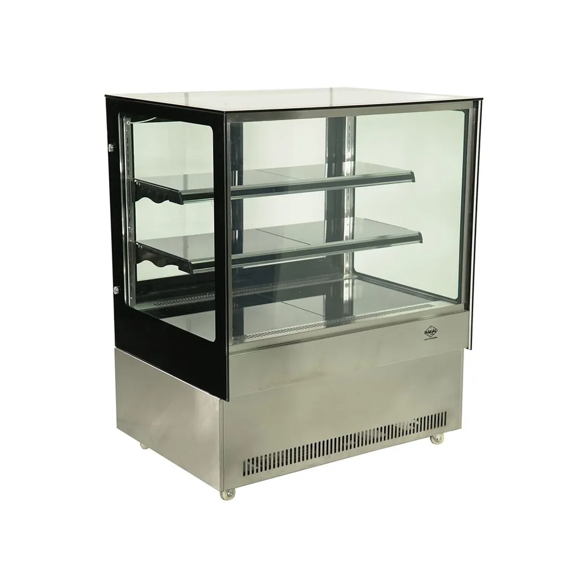 Vitrina Pastelera Recta 1 mt - Maigas 1 Vitrina Pastelera Recta 1 mt - Maigas 1