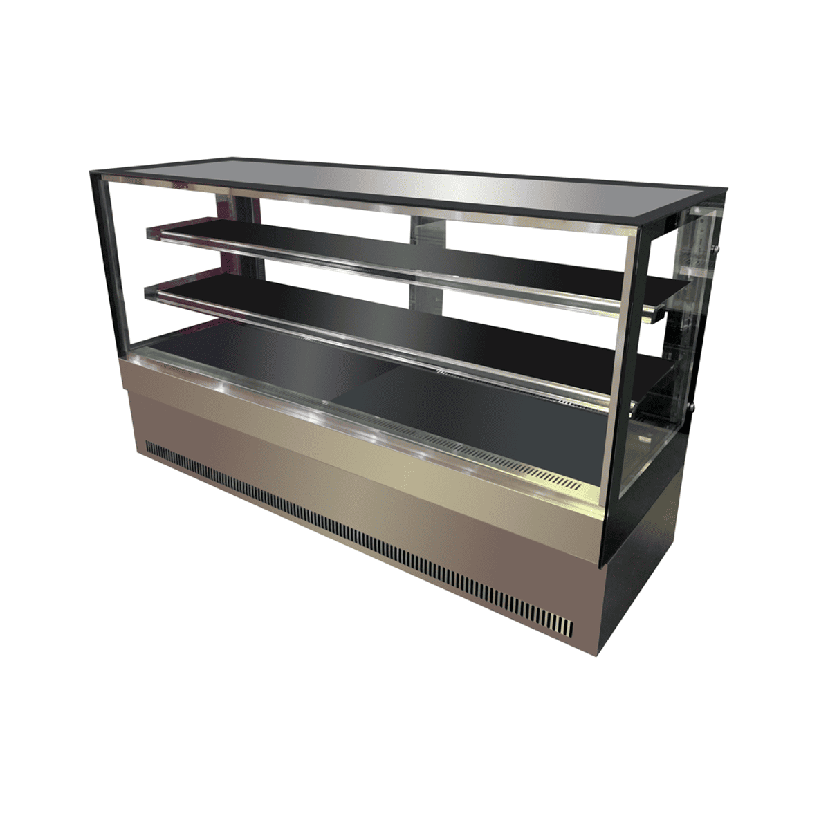 Vitrina Pastelera Recta 2 mts - Maigas 1 Vitrina Pastelera Recta 2 mts - Maigas 1