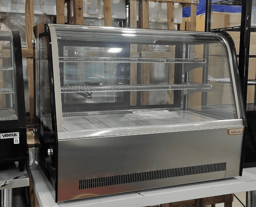 Vitrina Pastelera Sobremesa 160 Lts - Maigas 5