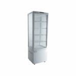 Vitrina Pastelera Vertical 218 Lts Blanco - Maigas 1
