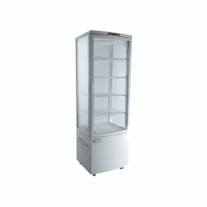 Vitrina Pastelera Vertical 218 Lts Blanco - Maigas 1