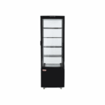 Vitrina Pastelera Vertical 218 Lts Negro - Maigas 1