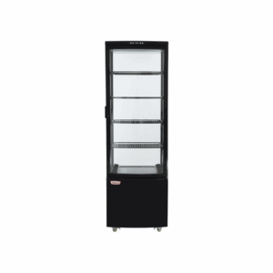 Vitrina Pastelera Vertical 218 Lts Negro - Maigas 1