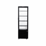 Vitrina Pastelera Vertical 235 Lts Negra- Bozzo 2