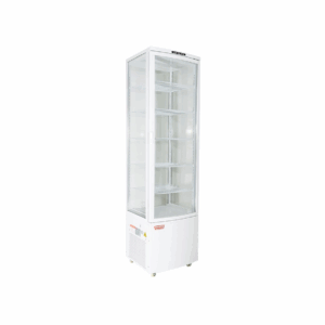 Vitrina Pastelera Vertical 288 Lts Blanca - Maigas 1