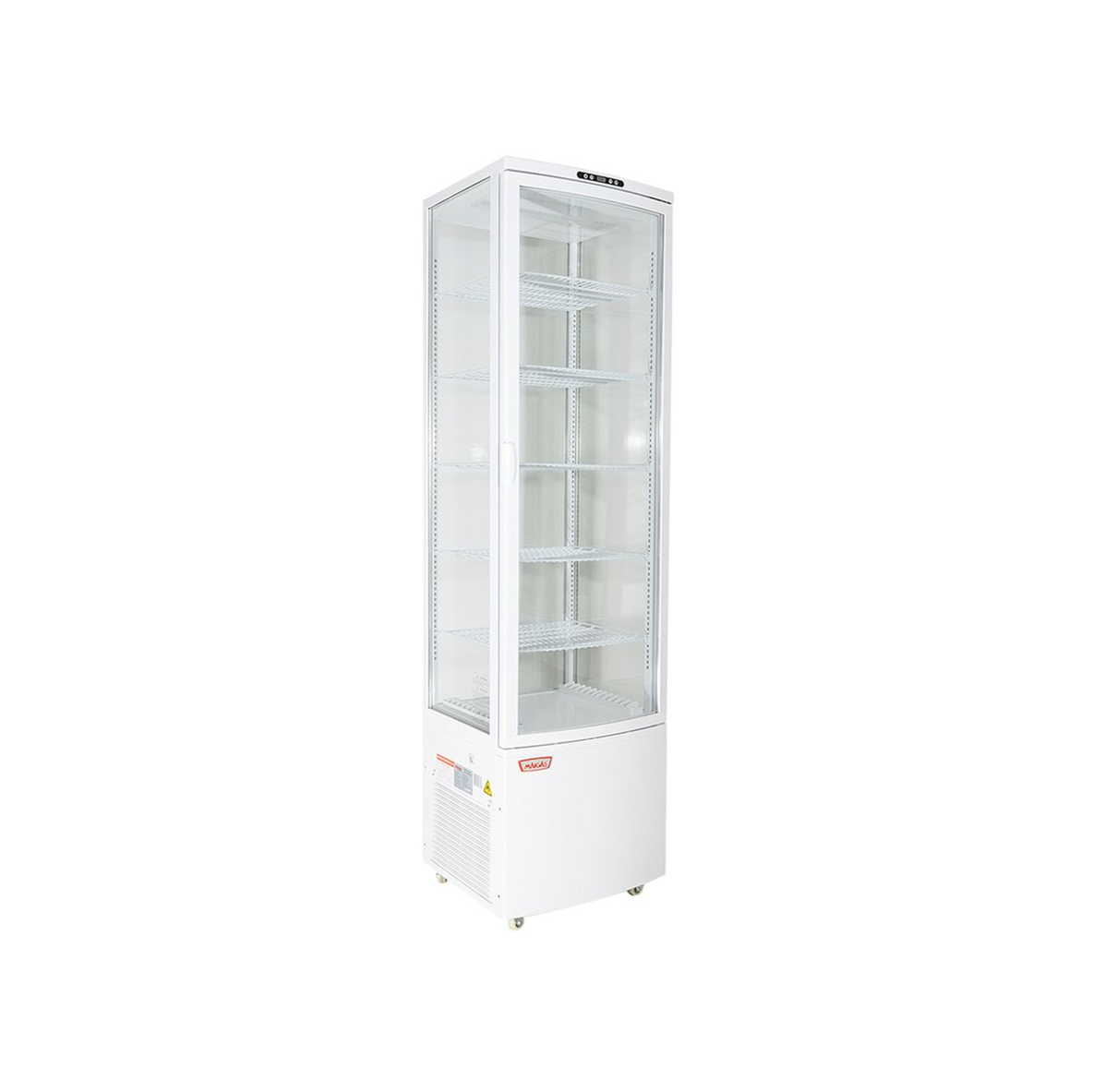 Vitrina Pastelera Vertical 288 Lts Blanca - Maigas 1 Vitrina Pastelera Vertical 288 Lts Blanca - Maigas 1