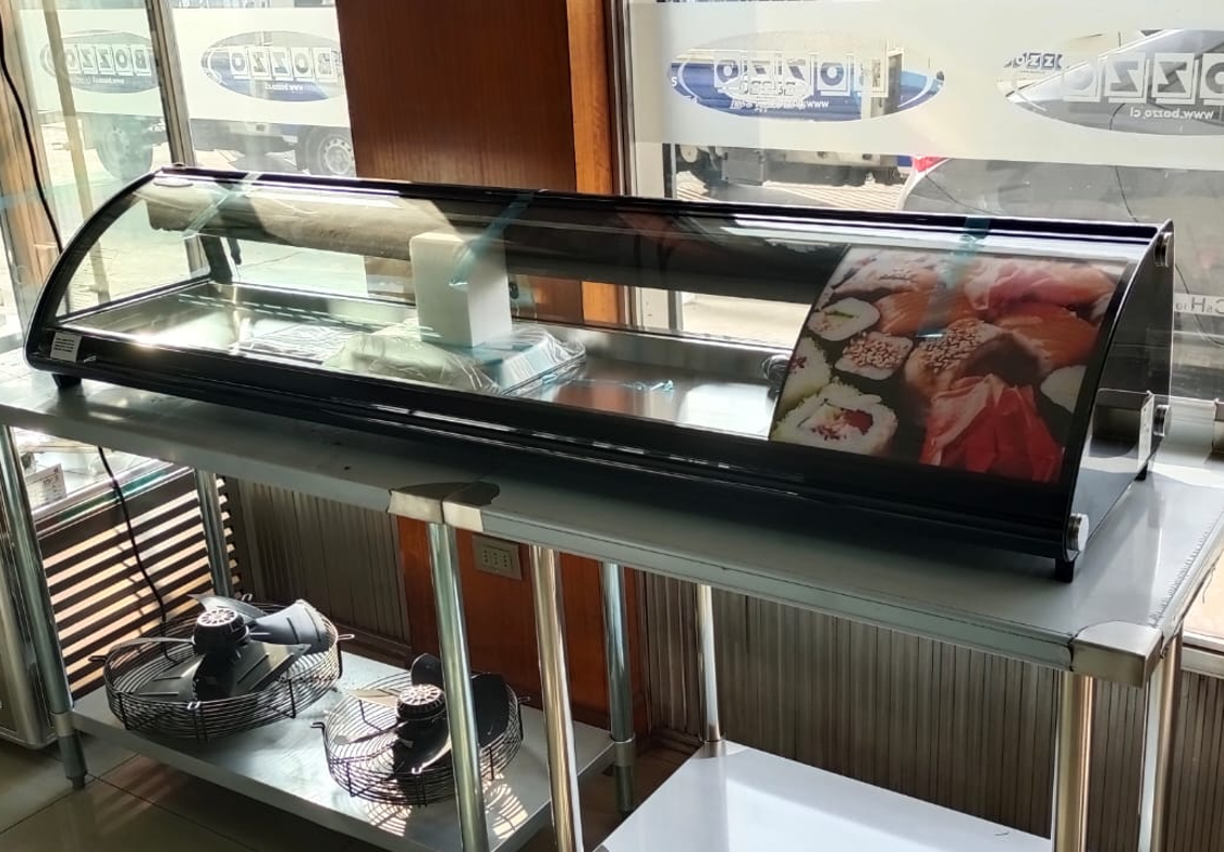 Vitrina Sushi 5 Dep 1,75 mts - Bozzo 10