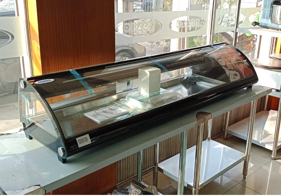 Vitrina Sushi 5 Dep 1,75 mts - Bozzo 12